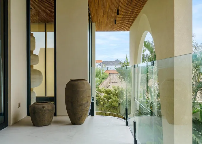 Iconic Arch 6br Beach-club Pool * Canggu (Bali)