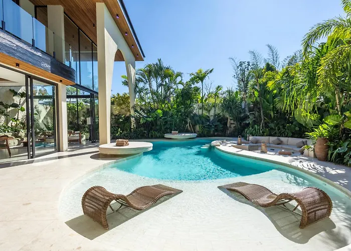 Iconic Arch 6br Beach-club Pool Villa