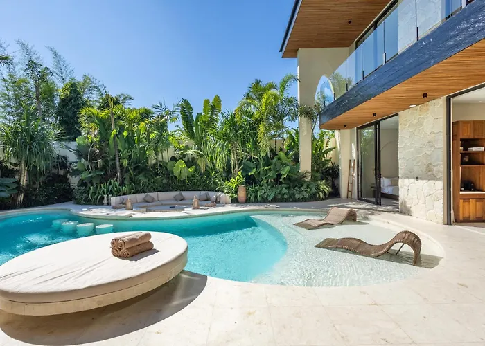 Villa Iconic Arch 6br Beach-club Pool Canggu (Bali)