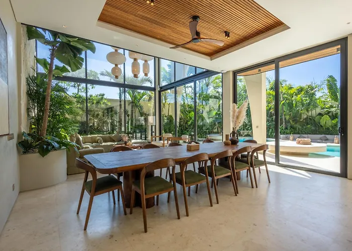 Iconic Arch 6br Beach-club Pool Villa