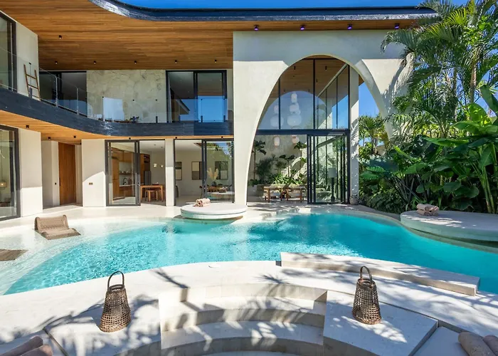 Villa Iconic Arch 6br Beach-club Pool *