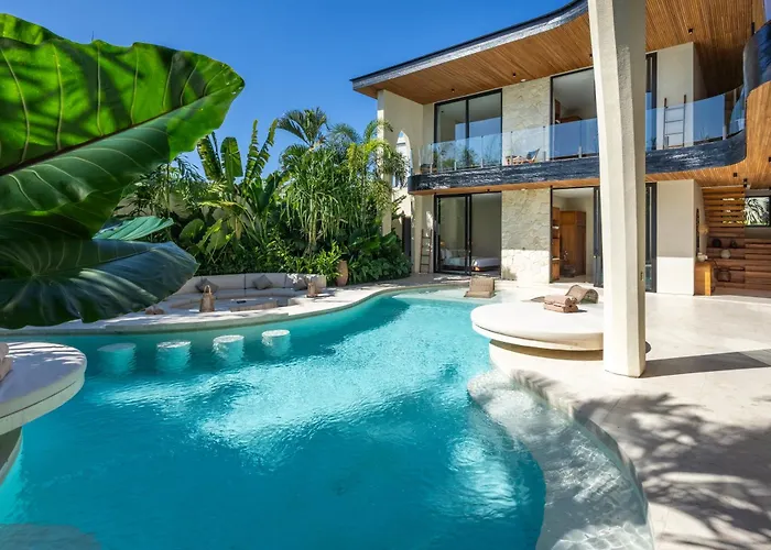 Iconic Arch 6br Beach-club Pool * Canggu (Bali)